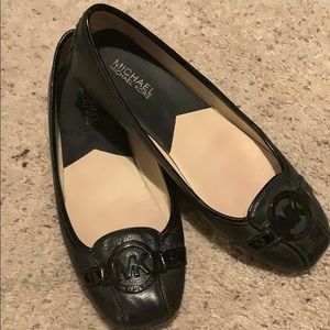 Michael Kors black flats